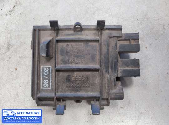 Резистор (сопротивление) отопителя на Audi A4 (8D, B5)