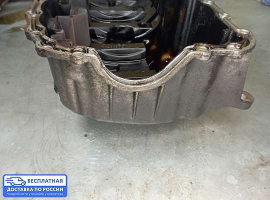 Поддон (картер двигателя) на Renault Duster