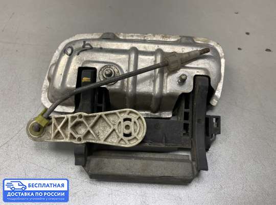 Ручка двери наружная на Opel Zafira A