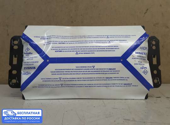 Подушка безопасности пассажира (AirBag) на Renault Laguna II