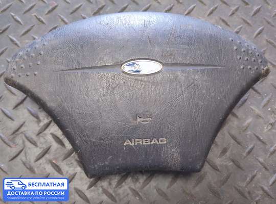 Подушка безопасности водителя (AirBag) на Ford Focus I