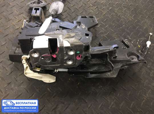 Замок боковой двери на Ford Fiesta VI