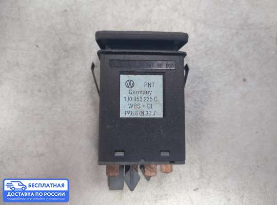 Кнопка аварийной остановки на Volkswagen Golf IV (1J)