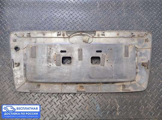 Планка подсветки номера на Hyundai Terracan