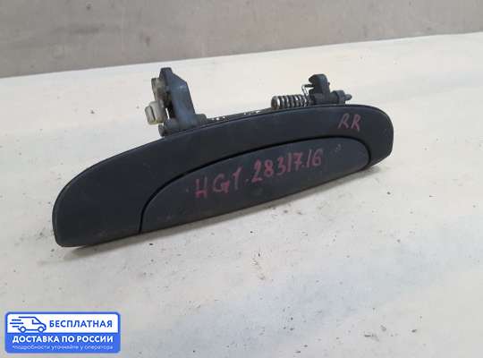 Ручка двери наружная на Hyundai Getz