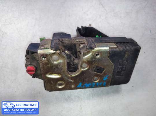 Замок боковой двери на Opel Vectra B