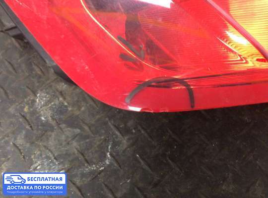 Фонарь задний на Fiat Grande Punto