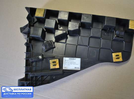 Пластик на Renault Scenic II