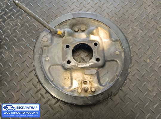 Щит (диск) опорный тормозной на Hyundai Santamo