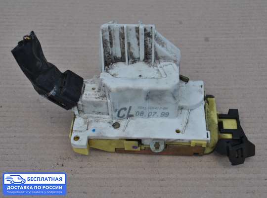 Замок боковой двери на Ford Focus I
