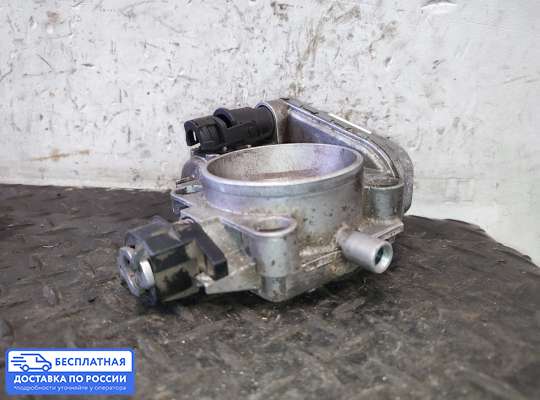 Заслонка дроссельная на Mercedes-Benz S (W220)