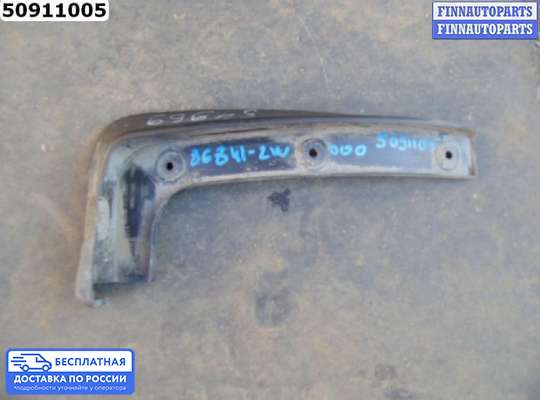 Брызговик колеса (резиновый) на Hyundai Santa Fe III (DM, NC)