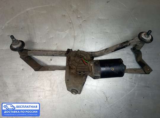 Трапеция дворников (стеклоочистителя) на Peugeot 206