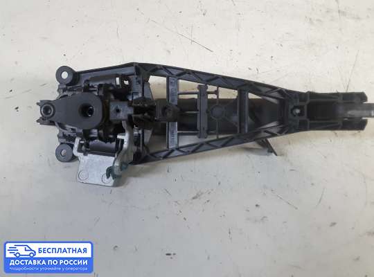 Ручка двери внутренняя на Opel Zafira B