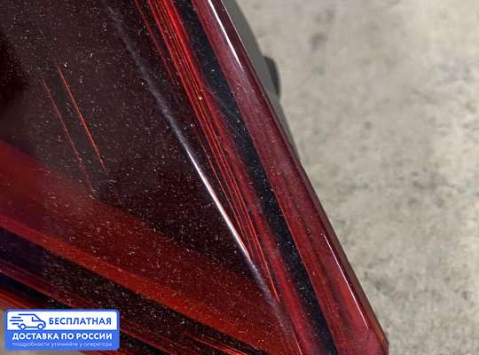 Фонарь крышки багажника на Toyota Avensis III (T270)