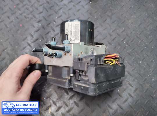 Блок ABS на BMW 3 (F30/F31)