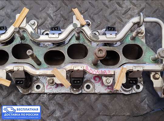 Рампа (рейка) топливная на Opel Vectra A