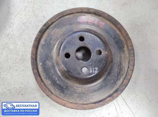 Шестерня (шкив) ДВС на Hyundai Getz