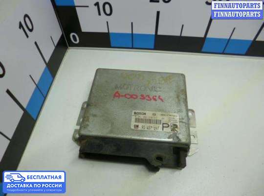 ЭБУ ДВС (блок управления двигателем) на Opel Omega B