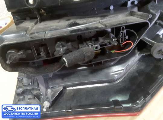 Фонарь задний на Citroen C4 Picasso