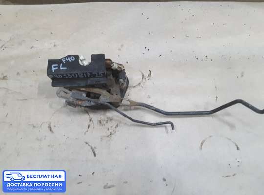 Замок боковой двери на Hyundai Accent II (+ТАГАЗ)
