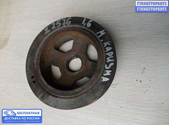 Шкив коленвала на Mitsubishi Carisma