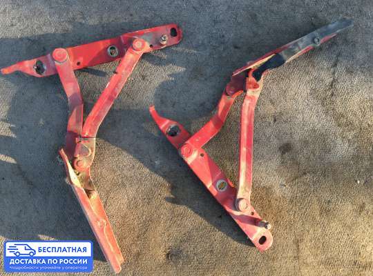 Петля крышки багажника на Audi 90 (B3)