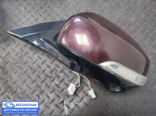 Зеркало боковое на Nissan Teana II (J32)