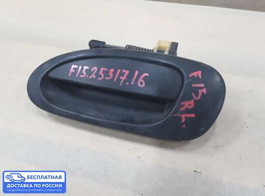 Ручка двери наружная на Mazda 323 (BA) 323C/ 323F/ 323S/ 323P
