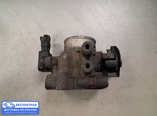 Заслонка дроссельная на Hyundai Accent II (+ТАГАЗ)