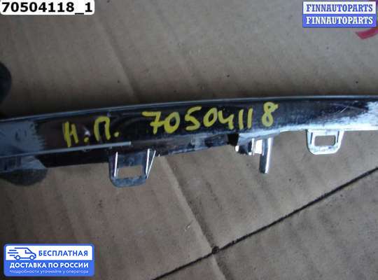 Молдинг на Hyundai Solaris I (RB)