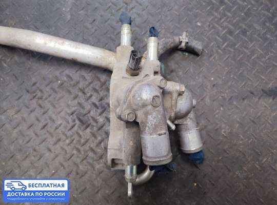 Корпус термостата на Mitsubishi Outlander II / XL (CW)