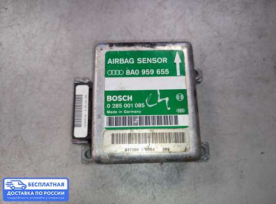 ЭБУ AIRBAG (электронный блок управления подушками безопасности) на Audi A6 (C4)