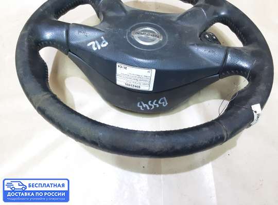 Подушка безопасности водителя (AirBag) на Nissan Primera (P12)