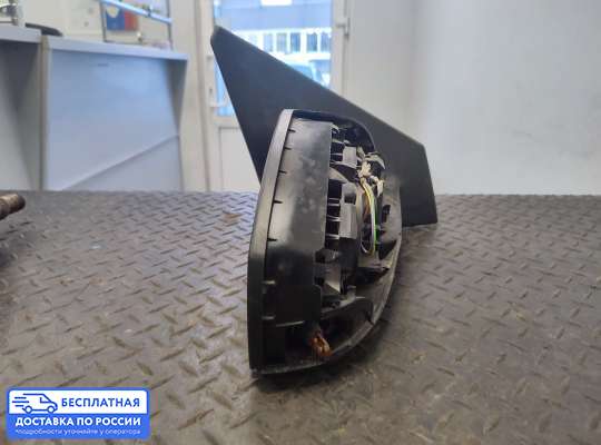 Зеркало боковое на Renault Fluence