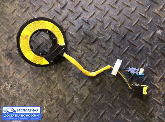 Подрулевой шлейф (кольцо SRS) на Hyundai Sonata V (NF)