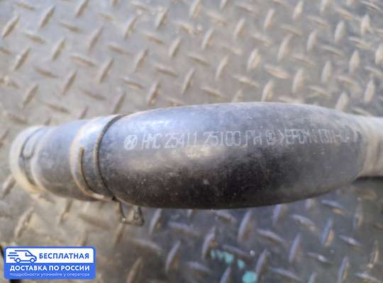 Патрубок (трубка, шланг) на Hyundai Accent II (+ТАГАЗ)