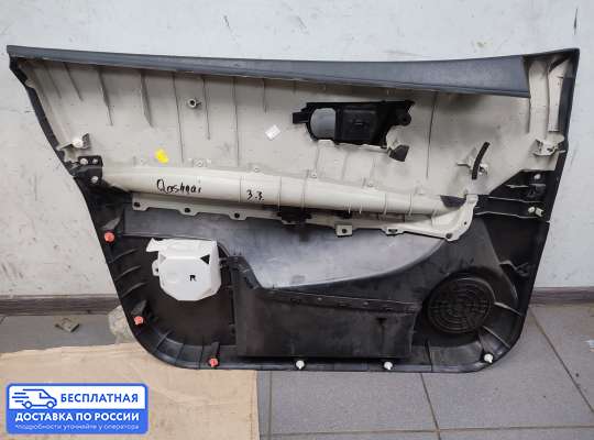 Обшивка салона на Nissan Qashqai I (J10)