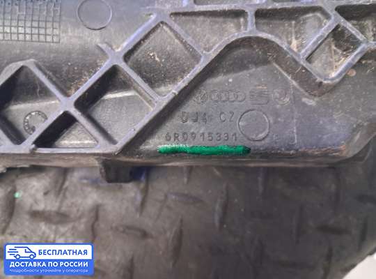 Кронштейн (площадка) аккумулятора (АКБ) на Skoda Fabia II (5J)