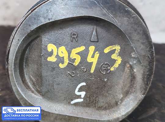 Поршневая группа (поршень, шатун) на Hyundai Galloper I