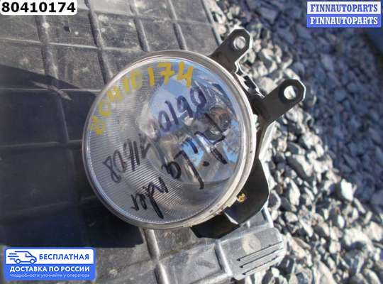Фара противотуманная (ПТФ) на Toyota Prius III