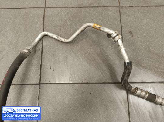 Трубка кондиционера на Chevrolet Lacetti