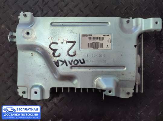Аудиотехника на Nissan Teana II (J32)