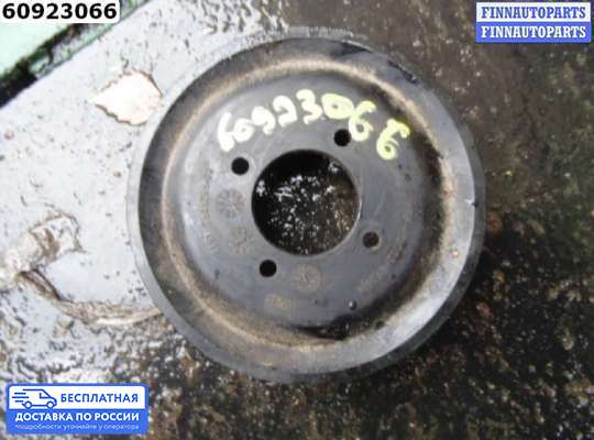 Шестерня (шкив) ДВС на BMW X5 (E70)