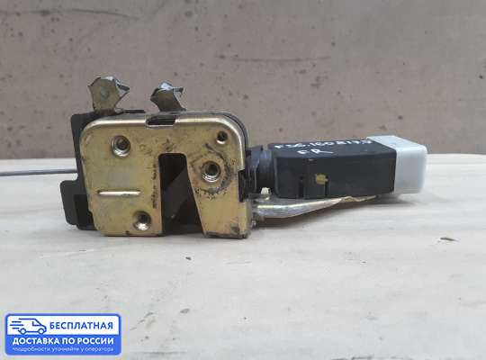 Замок боковой двери на Mitsubishi Carisma