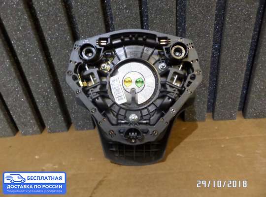 Подушка безопасности водителя (AirBag) на Opel Corsa D