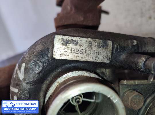 Турбина на Hyundai Tucson I (JM)