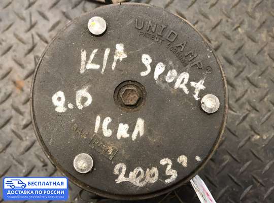 Компрессор кондиционера на Kia Sportage I (JA, K00)