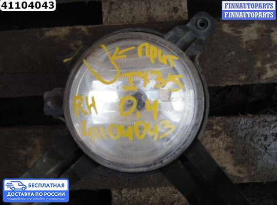 Фара противотуманная (ПТФ) на Hyundai ix35 I / Tucson II (LM)
