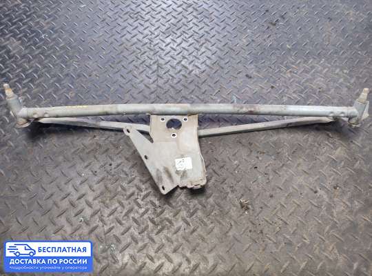 Трапеция дворников (стеклоочистителя) на Audi 100 (44Q, C3)